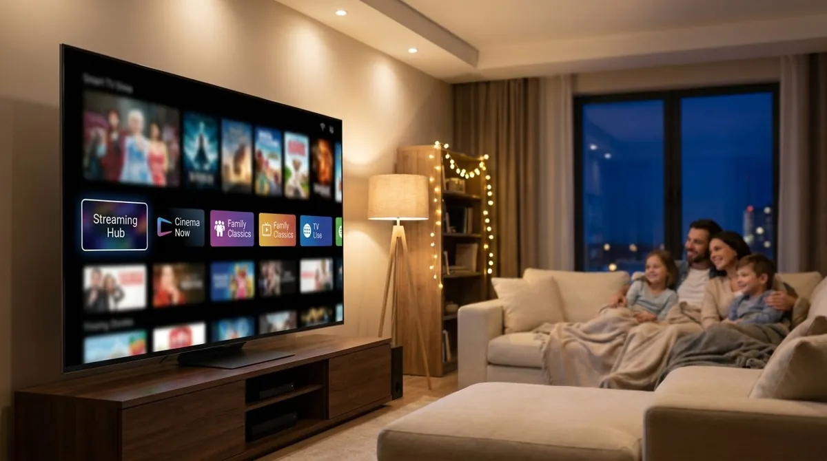 Ελληνικά Ψυχαγωγικά Κανάλια IPTV: Σειρές, Ταινίες και Εκπομπές (2026)