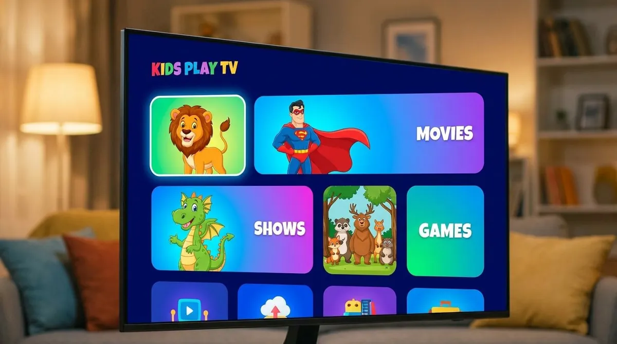 Δημοφιλή ελληνικά παιδικά κανάλια IPTV και κινούμενα σχέδια