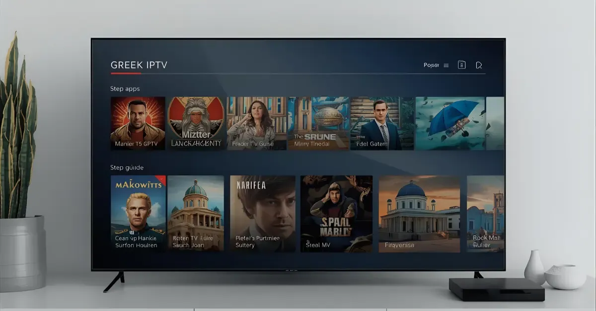 Προτεινόμενες εφαρμογές για Ελληνική IPTV