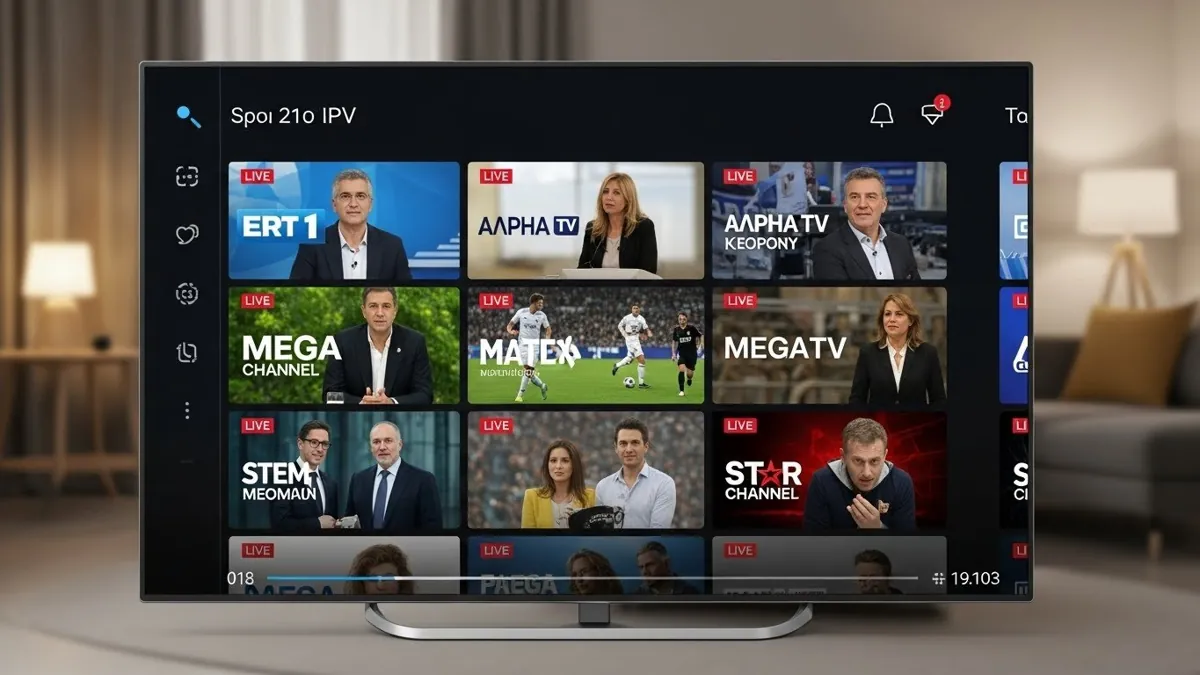Ελληνικά Κανάλια IPTV: Πώς Λειτουργούν, Τι Περιλαμβάνουν και Τι Χρειάζεστε